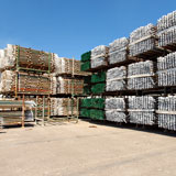 Scaffolding yard